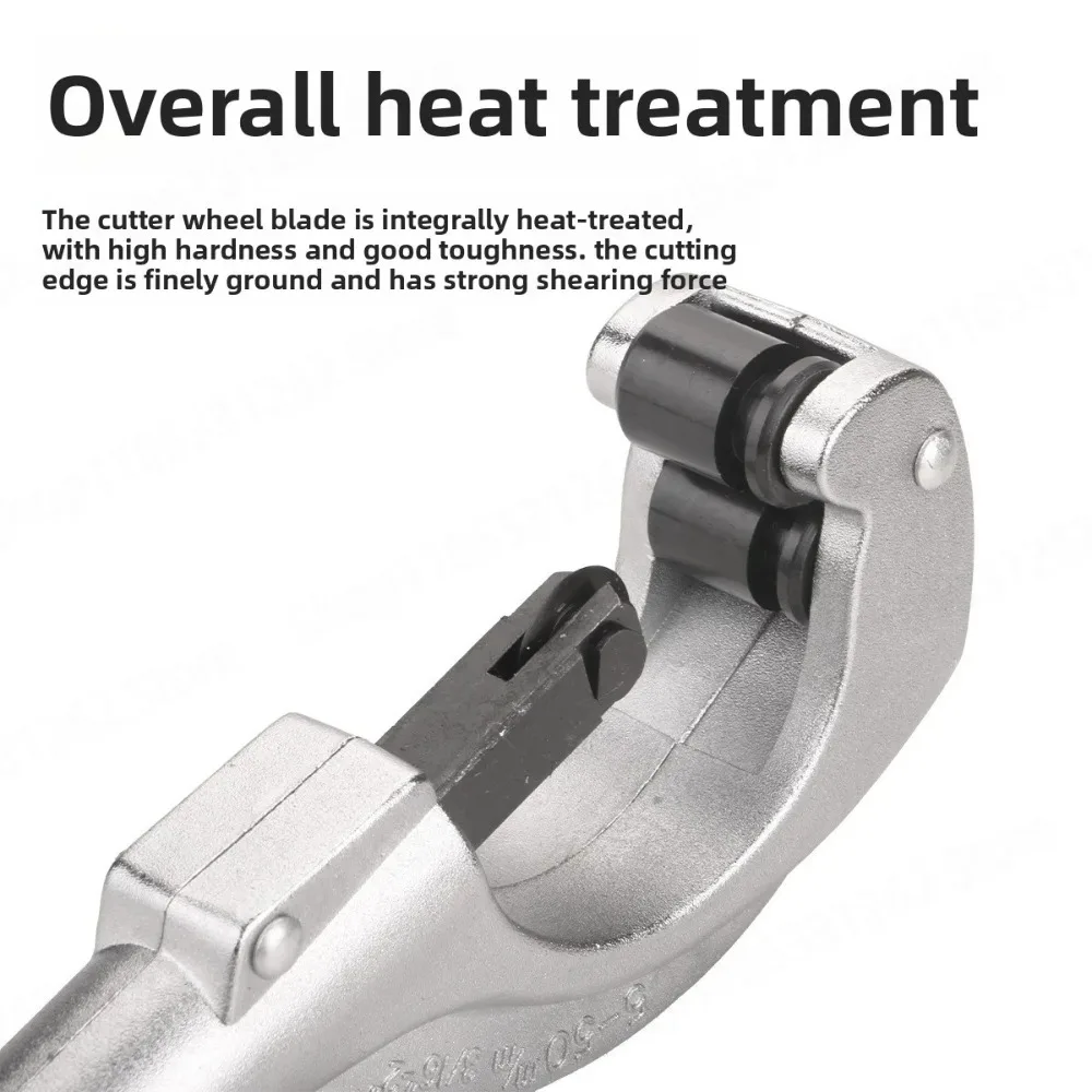 Corrugated Pipe Cutter for Stainless Steel Gas Tube Flex Gas Line Cutting Tool Tubing Scissor Shears Cutter
