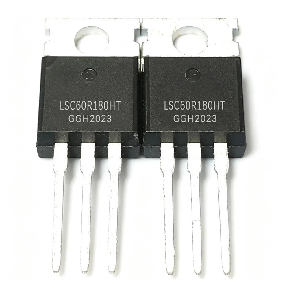 5PCS LSC60R180HT IDH05SG60C HYG050N13NS1P FCP380N60E 13N60E K4097