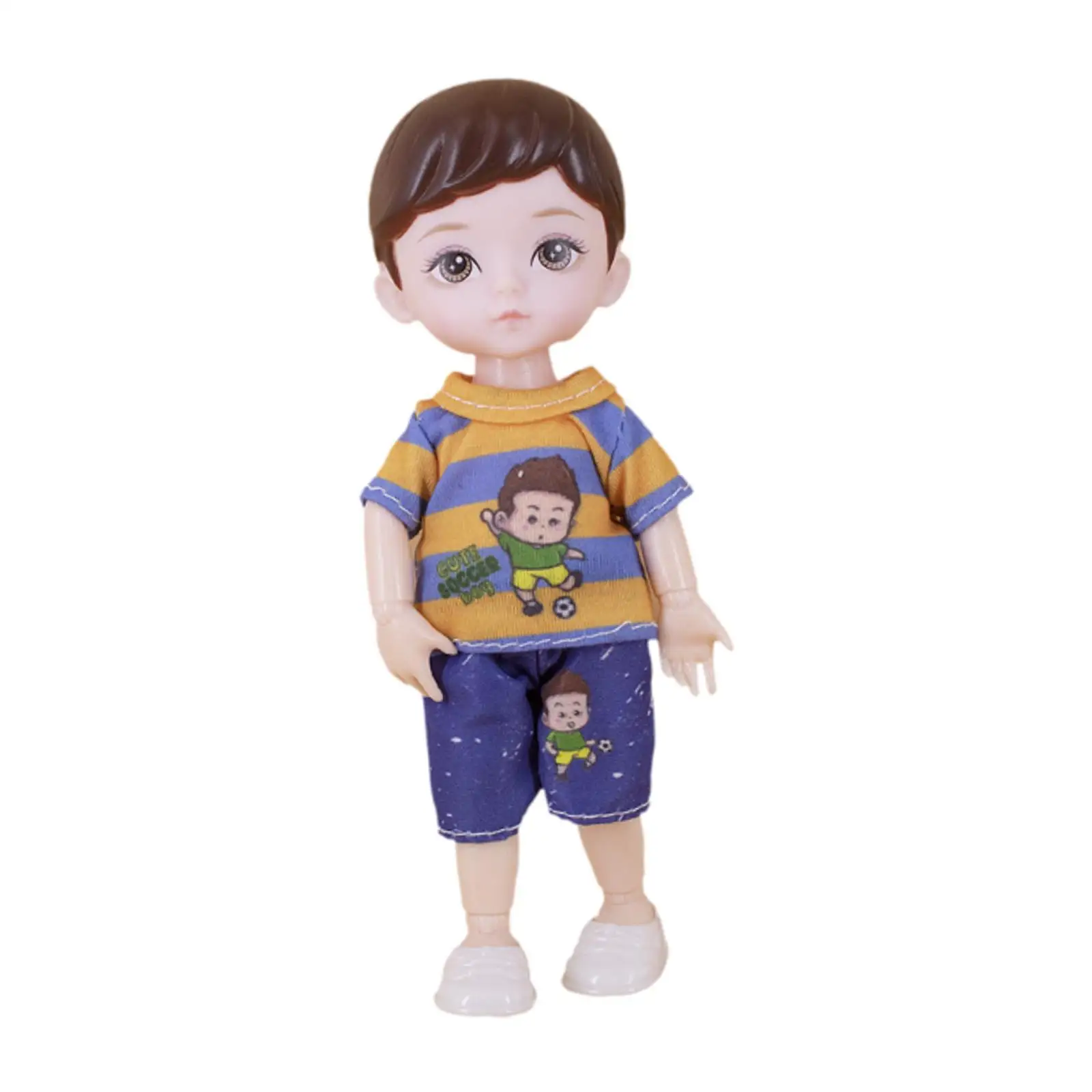 Male Doll Dolls Photography Props 16cm Action Figures Basic Makeup Blank Figure