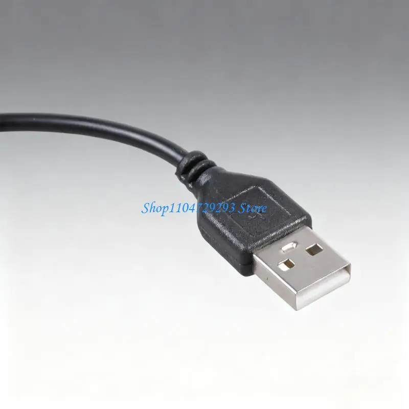 Durability USB Power Cable USB Switcher Cable With Built In Switcher For Cooling Fan 