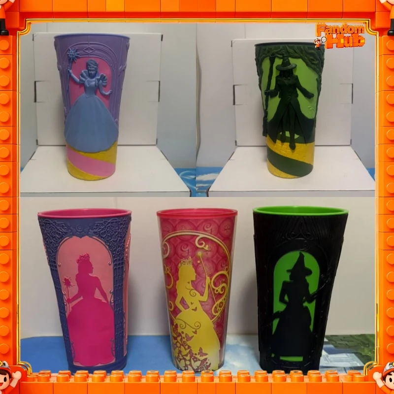 

Подлинные свободные товары Wicked Movie Merchandise Чашка для воды без крыши — с возможными невозможнами, не для совершенств, украшения