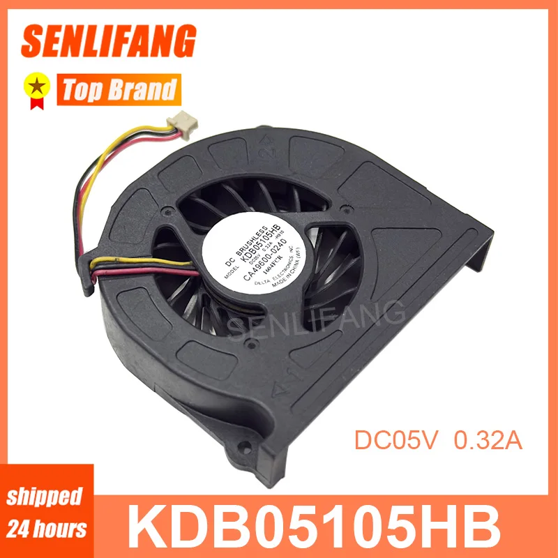 

New Cooler CA49600-0241 KDB05105HB H902 For Fujitsu S760 E751 E752 AH701 TH700 E780 T731 AH550 AH551 T730 T900 T901 CPU Fan
