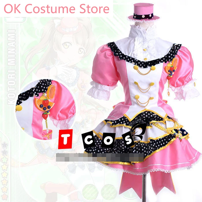 Anime! Lovelive Fruit Awakening Minami Kotori Maki Niko All Members sj Lolita Uniform Cosplay Costume Party Dress