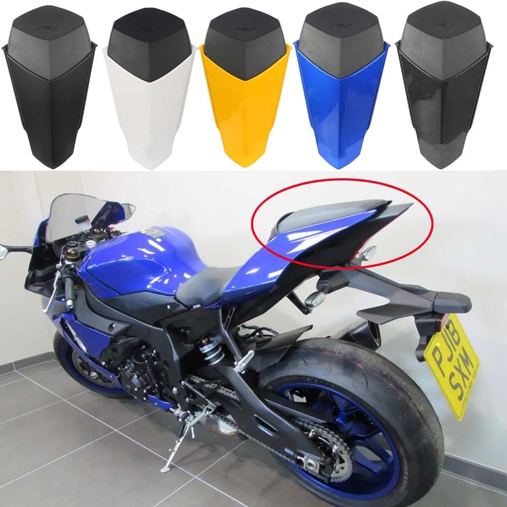 Motorcycle Pillion Rear Seat Cover Cowl Fairing for Yamaha YZF1000-R1 2015 2016 2017 2018 2019 2020 2021