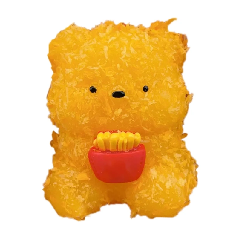 

Novelty Cartoon Hand Squeeze Toy for Teens Party Supplies Bear Photo Props