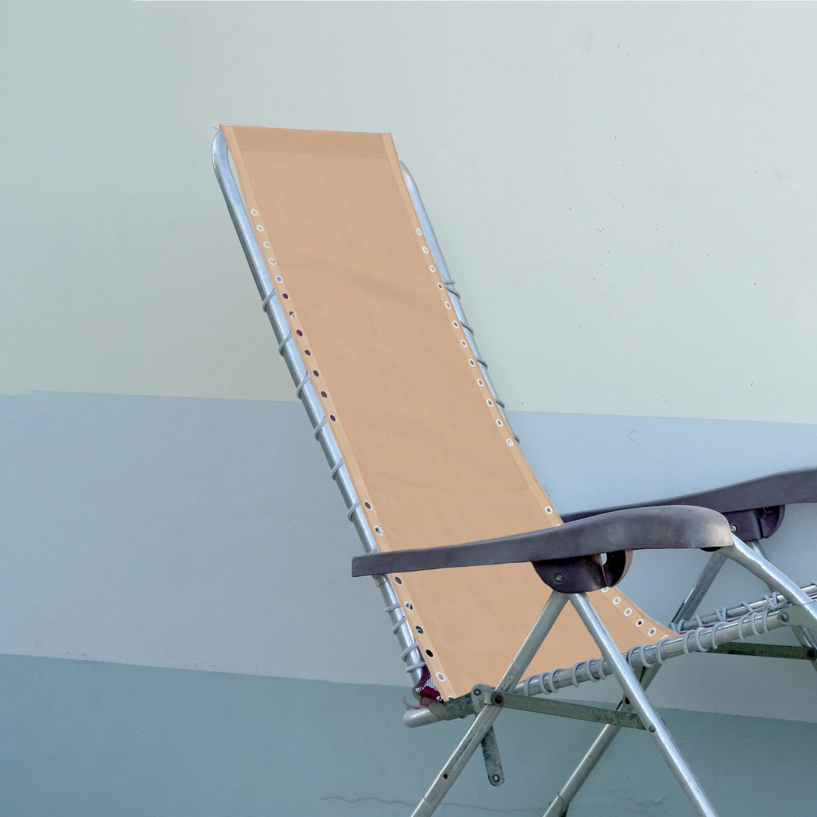 1 مجموعة كرسي التخييم استبدال النسيج قوي المحمولة غطاء كرسي للاستعمال الخارجي للشرفة عالية الجودة لمسة ناعمة #5