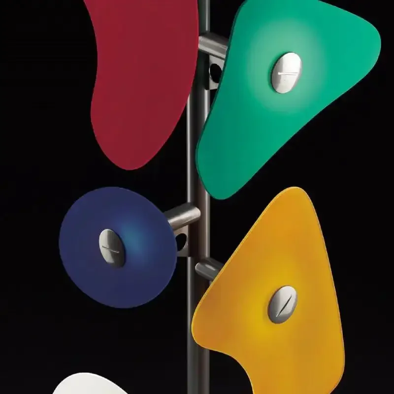 Designer Floor Lamp Creative Foscarini Orbital Light Living Room Corner Bedside Art Acrylic Shade Standing