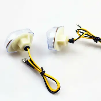 適用於本田 CBR1000RR CBR 900 929 954 600 RR 600RR F4 F4i 的透明 LED 方向燈 6 最佳銷售 本田 CBR600F4 - №5