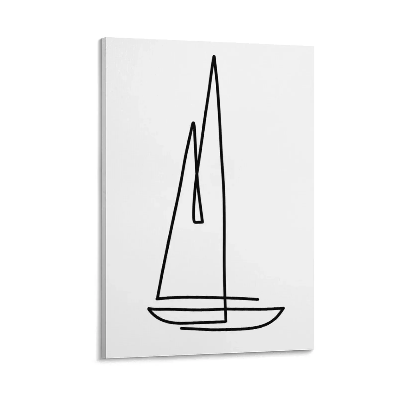

SAILBOAT Sailing Boating life Boating Canvas Painting posters for wall room decorations decorative picture for living room