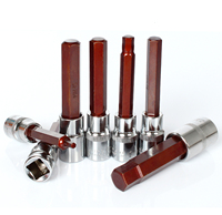 One Pcs Impact Hex Bit 1/2\