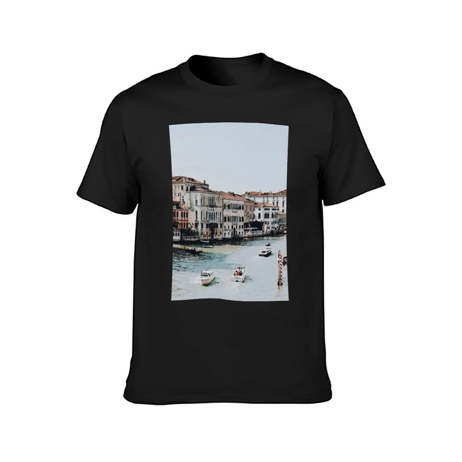 venice ii / italy T-Shirt Short sleeve tee blanks mens plain t shirts