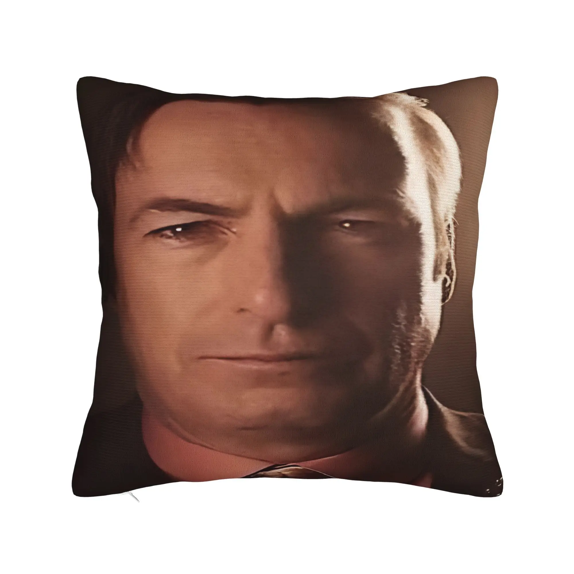 Decorative Pillowcases Saul Goodman Actor  Product Sofa  Throw Pillow Case Cover Square Style Multi-Size