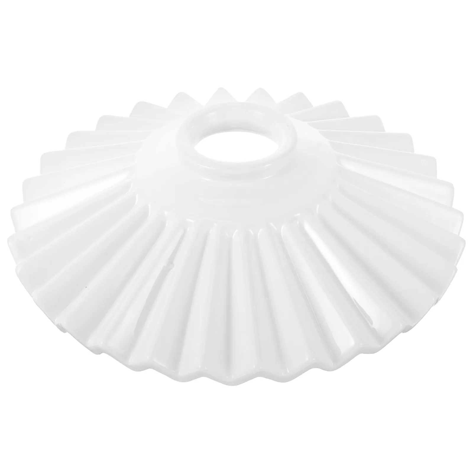 

Premium Ceramic Lamp Shade White for Hanging Lamp Ceiling Light Chandelier Replacement Lampshades Large Light Cover