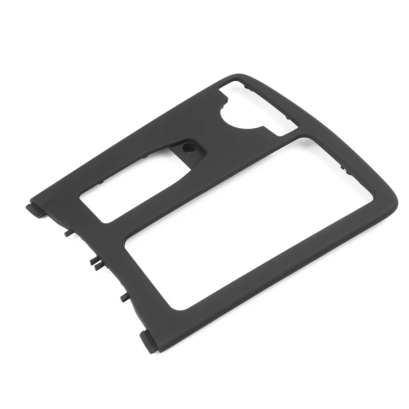 Cubierta de persiana enrollable para consola central de coche, cubierta de portavasos de agua para mercedes-benz W204, W212, 2046800107, A20468047089051