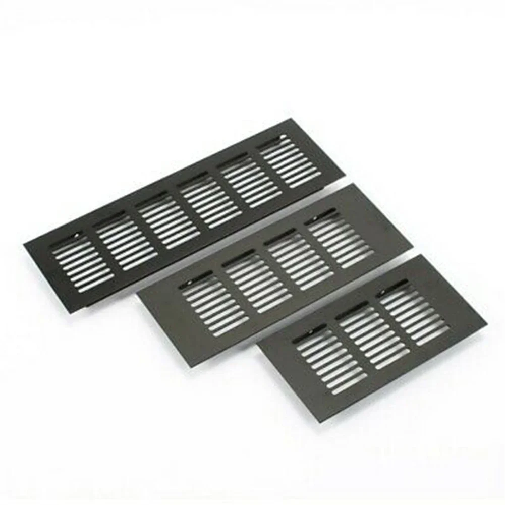 Ventilation Grille Air Vent Grille 150-400mm 150mm-400mm 1pc Cabinet Mutil- Size Rectangular Ventilation Cover