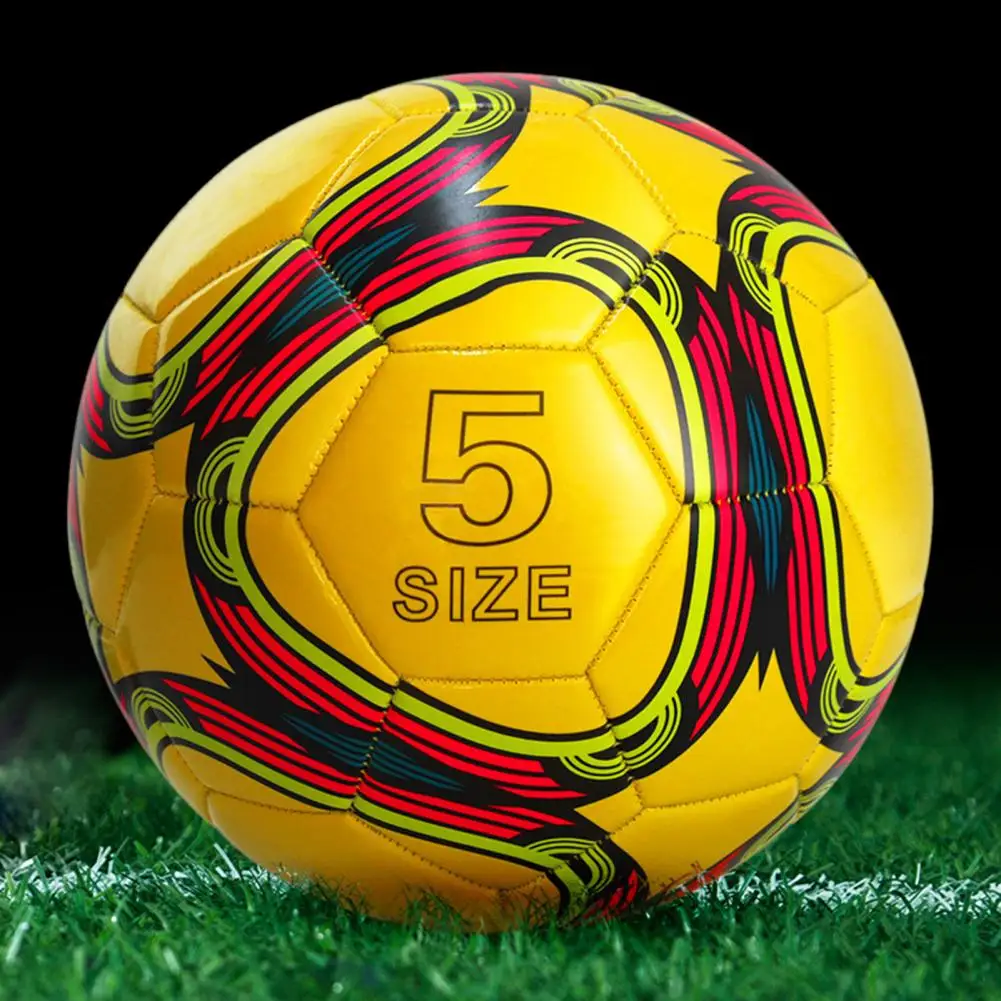 Size 3 Size 5 18cm 21.5cm Professional Football Ball Official Football Waterproof Sports Competitions Training Soccer Ball