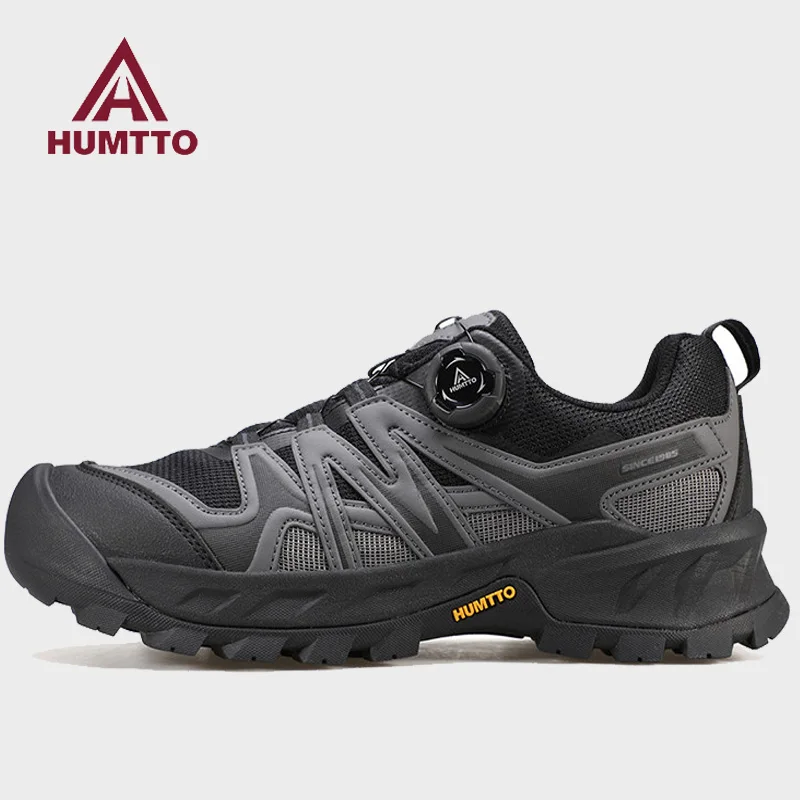 HUMTTO Zapatos de senderismo ligeros transpirables para al aire libre