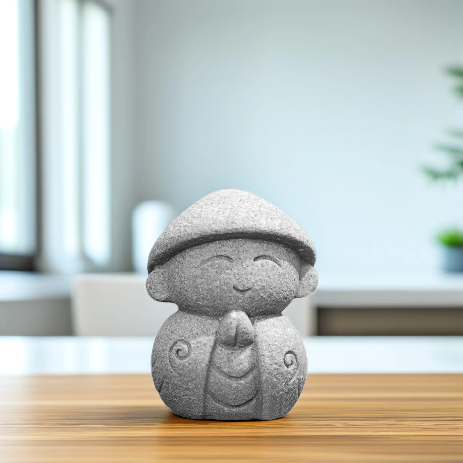 

Small Buddha Animal Bonsai Home Decor Statue Lantern Decorative Maitreya Adornment Workmanship Flat