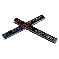 5PCS New Black Edition Sticker Motorcycle Tank Decal Case for Kawasaki Honda BMW Suzuki Aprilia Moto Motorbike Decal Stickers