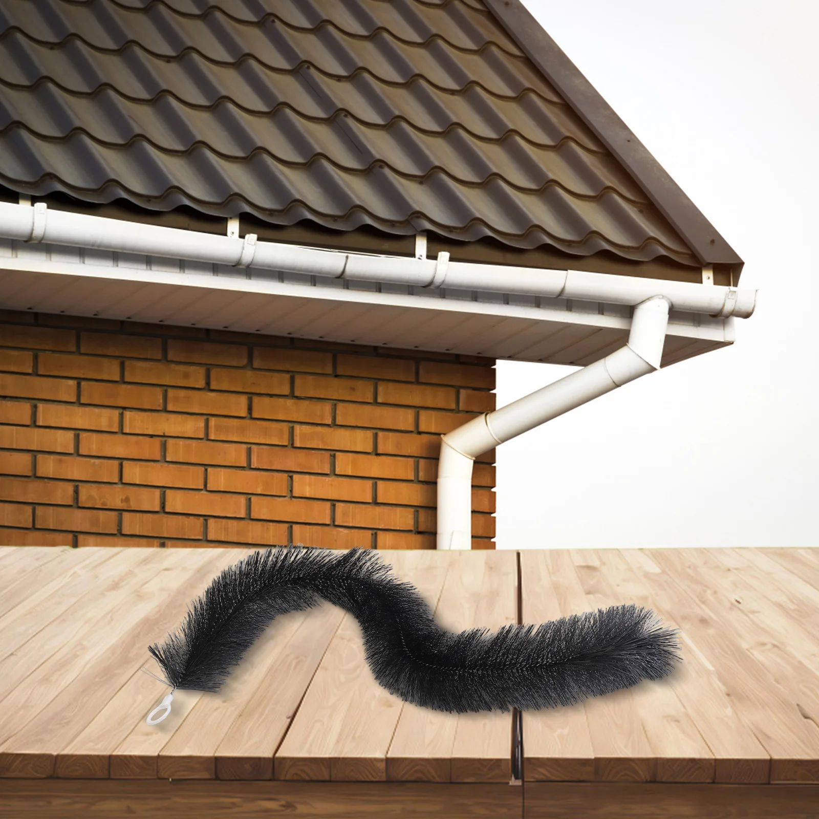 

Most Gutters Gutter Brush Brush Fishponds Gardens Withstand All Seasons Bristles & Wire Gutters Clean Heavy Duty Twig Filter