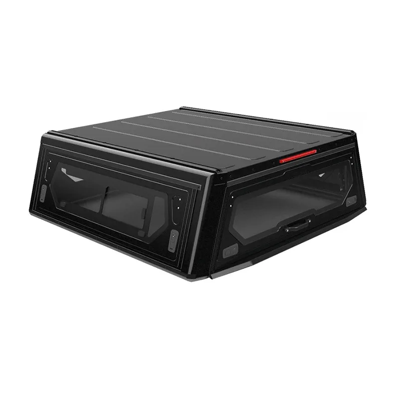 

Top quality Multifunctional Waterproof 4x4 Pick up Pickup Truck Bed Cap Canopy Topper for Tacoma 6FT