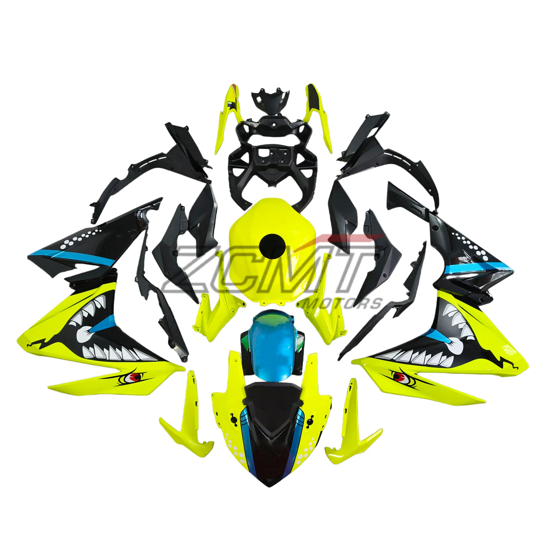 Fit For Honda CBR500R CBR 500R 2022-2023 Motorcycle Fairing Accessories Suit Original Replacement Parts For Perfect Bodywork Set