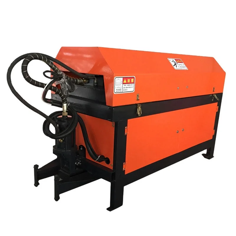 

YUGONG Automatic Steel Wire Straighter Rebar Straightening and Cutting Machine for Sale