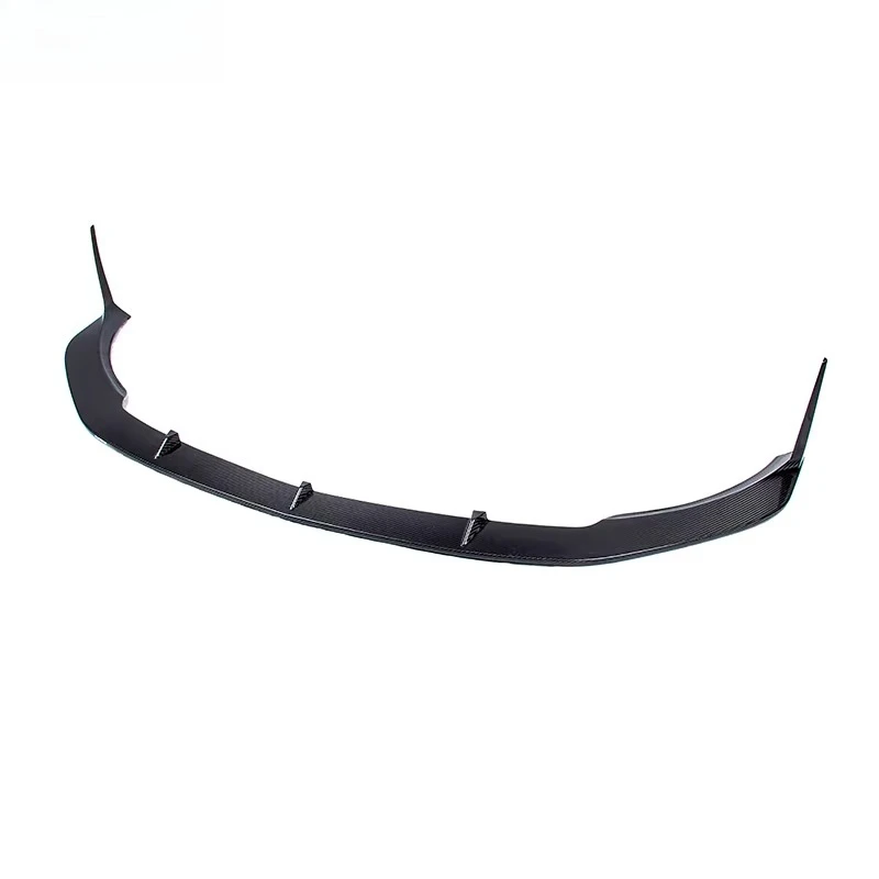 Dry Carbon Fiber Body Kit Front Lip Spoiler for Mercedes-Benz A45 W177 2019-2025