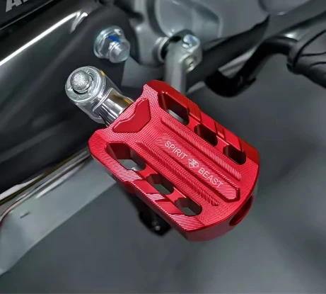 

CC110 flare stick pedal modified engine starter foot pad suitable for Honda widening and enlarged plate