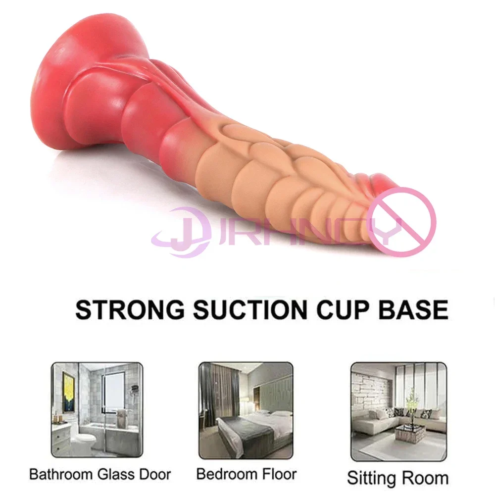 Huge Monsters Dildos for Women Sex Toys Vagina G-spot Masturbation Adult Silicone Dildos for Anal Big Butt Plug Adult Toys Men