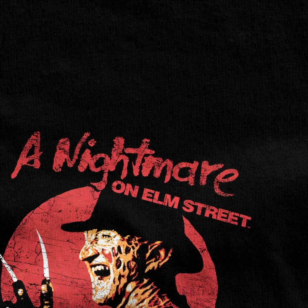 Men's Elm Street Nightmare T Shirts F-Freddy K-Kruger Cotton Clothes Short Sleeve Crew Neck Tshirt Big Size 5XL 6XL