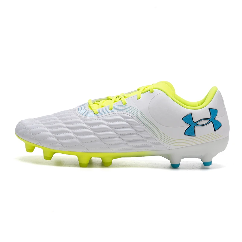 

Under Armour Men's and Women's Same Style Soccer Shoes Lightweight Shock-Absorbing Low-Top Sports Shoes Turf Training Shoes 3027038-103