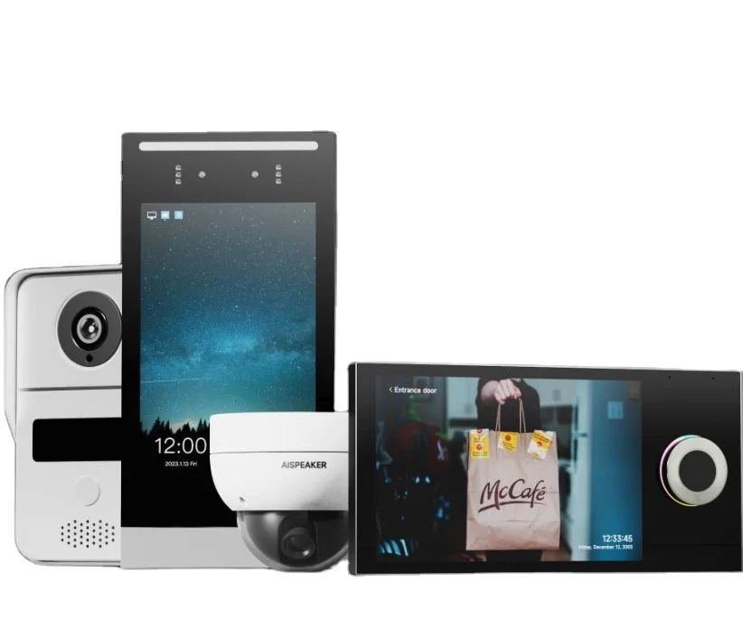 M20 Smart Home Device All-in-One Control Panel Video Intercom 5G WiFi Compatible For Hotel Automation Scenes Android