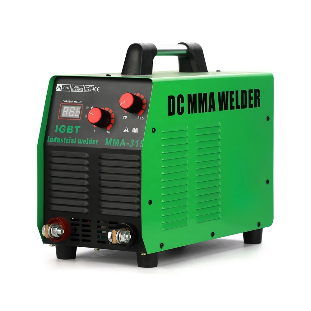 

MMA315 380V 14KVA 315A IGBT DC Mma Inverter Arc Welder High Frequency Welding Machine Portable