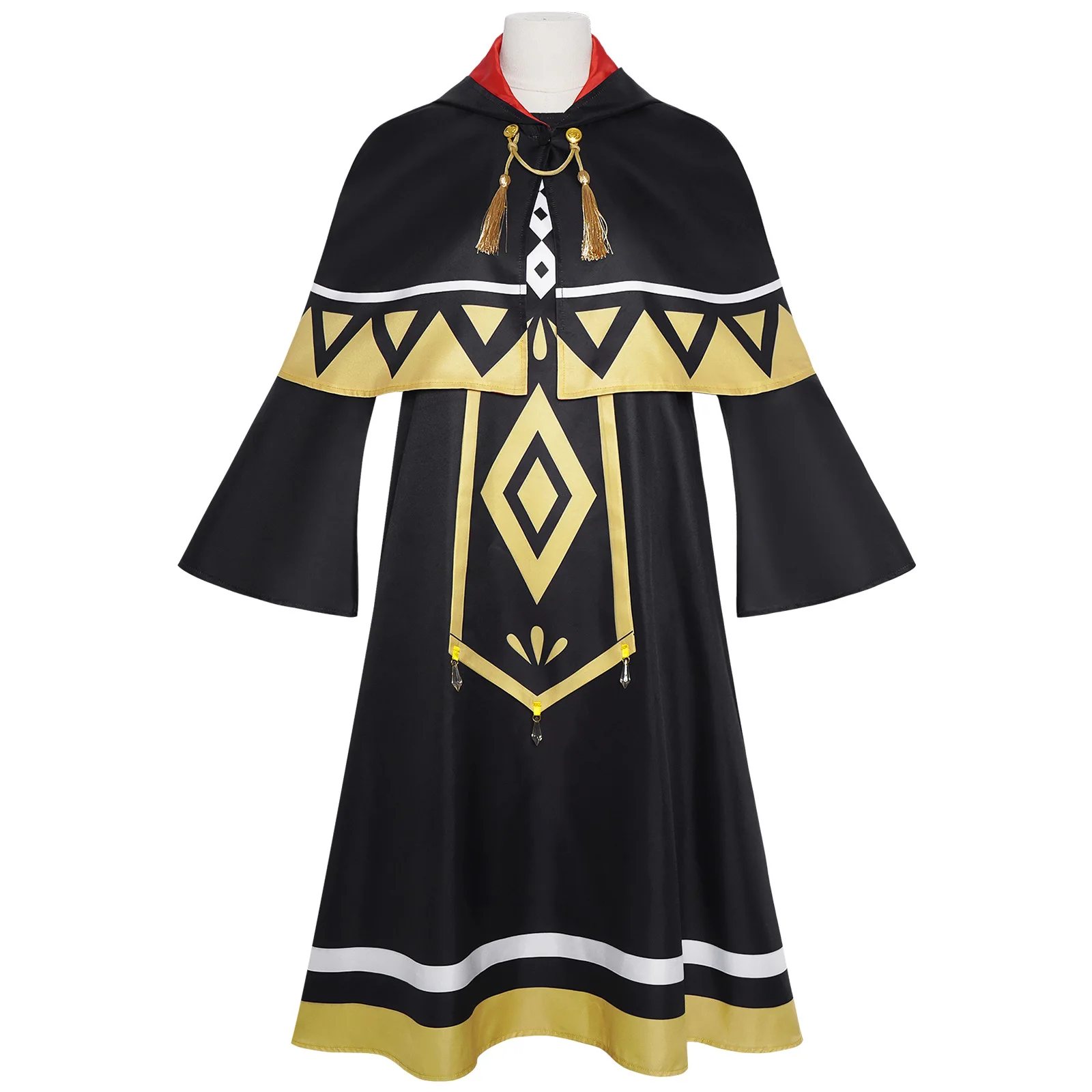 

Anime Silent Witch Cosplay Costumes Halloween Monica Avalette Cosplay Cloak Dress Stage Performance Costumes Customized