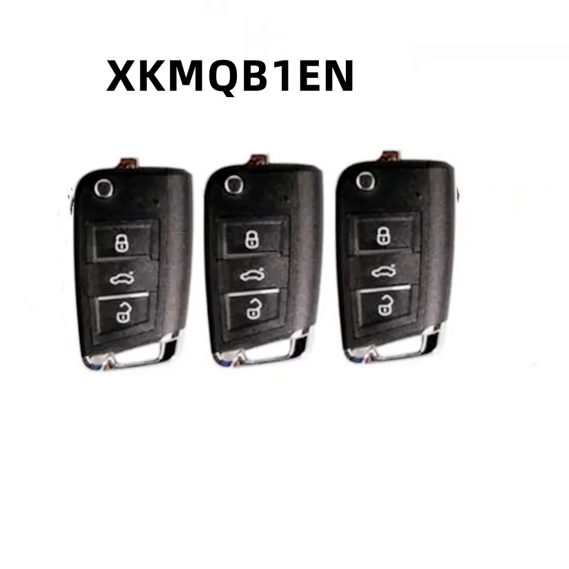 

1PCS XHORSE XKMQB1EN Remote Key MQB Style 3 Buttons for VVDI Key Tool Transponder Programmer