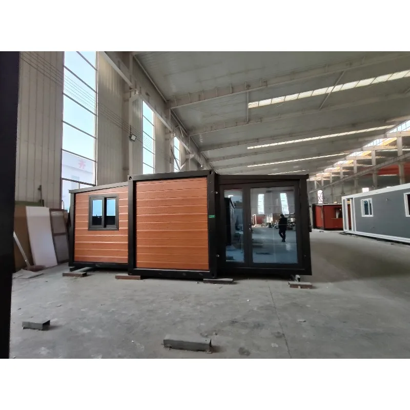 YG Customized Expandable 20ft 30ft 40ft Luxury Prefab 1 2 3 Bedrooms Prefabricated Mobile Expandable Container House