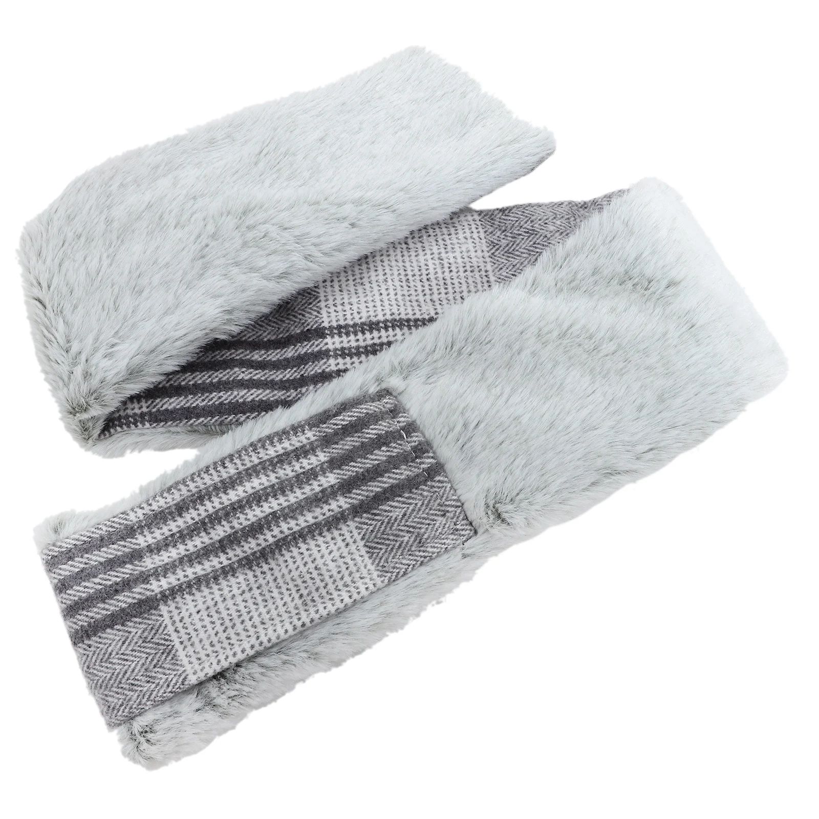 

1pc Electric Heated Scarf Rechargeable Adjustable Temperature Warm Winter Neck Wrap Outdoor Cycling Cold-Proof Heating Scarves