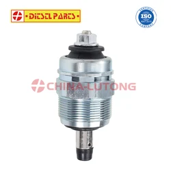 12V Fuel Pump Solenoid Valve 096010-0690 Cut-Off Stop Solenoid 0960100690 For Toyota Hilux Engine 1HD-FT/2C/2L/3L/5L/1HZ/1HDT