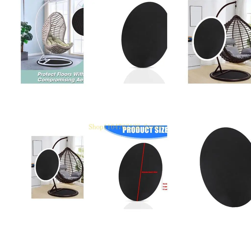 

Защитные накладки на пол для мебели Нескользящие мебельные коврики Круглая подушка для кресла Защитная накладка для ног стола на