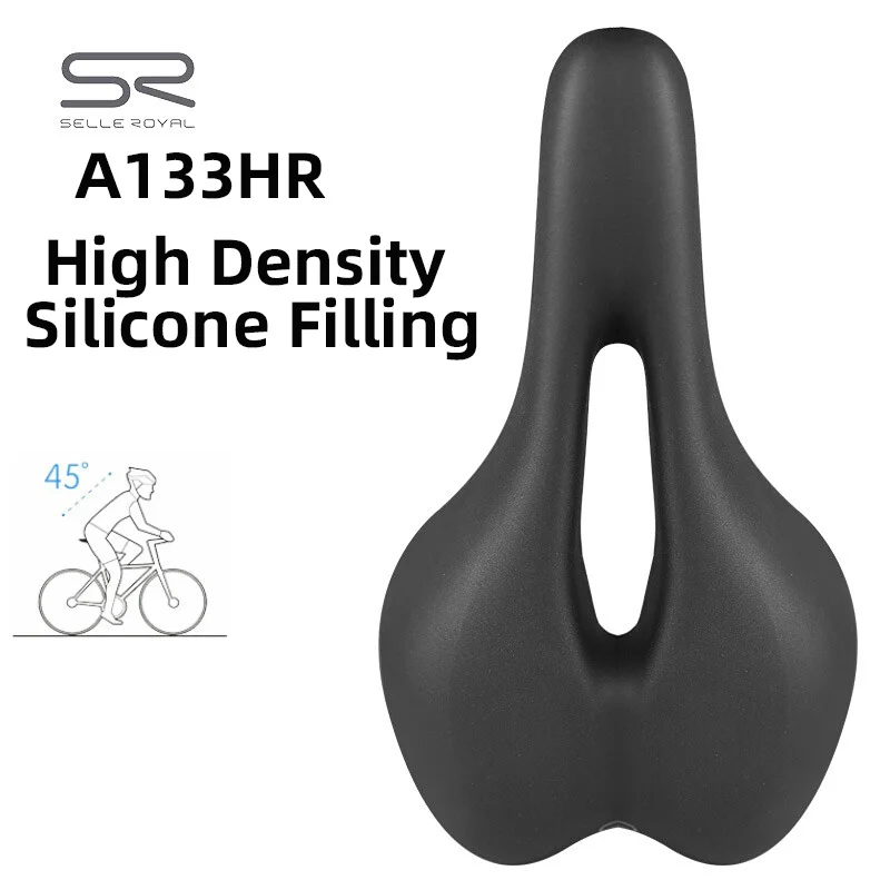 

SELLE ROYAL MTB Road Bike Saddle Seat Hollow Breathable Soft Comfortable Cycling Cushion Bicycle Sport Fitness Racing Saddle