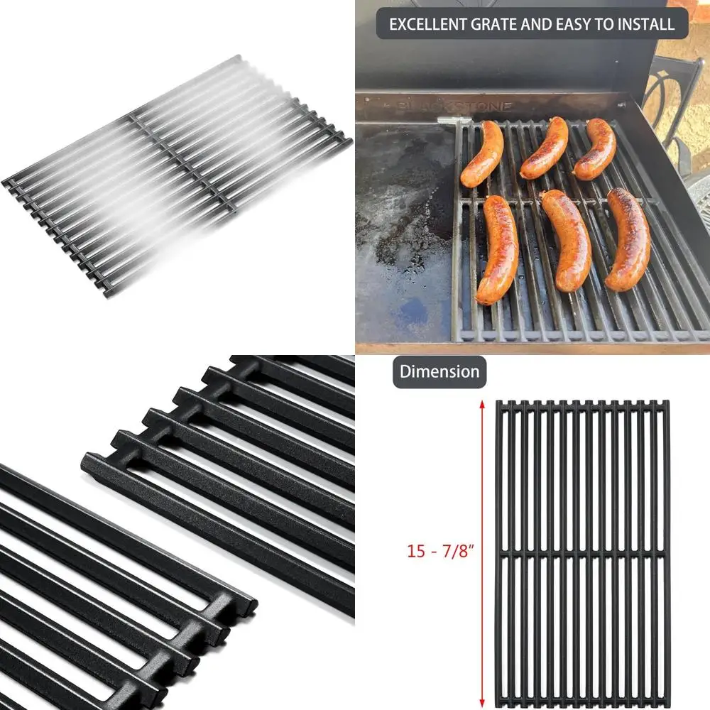 

22 газовая решетка Blackstone, замена чугунных решеток для моделей 1666, 1935, 2144, 1860, 2304, 1891, 2165, 1842