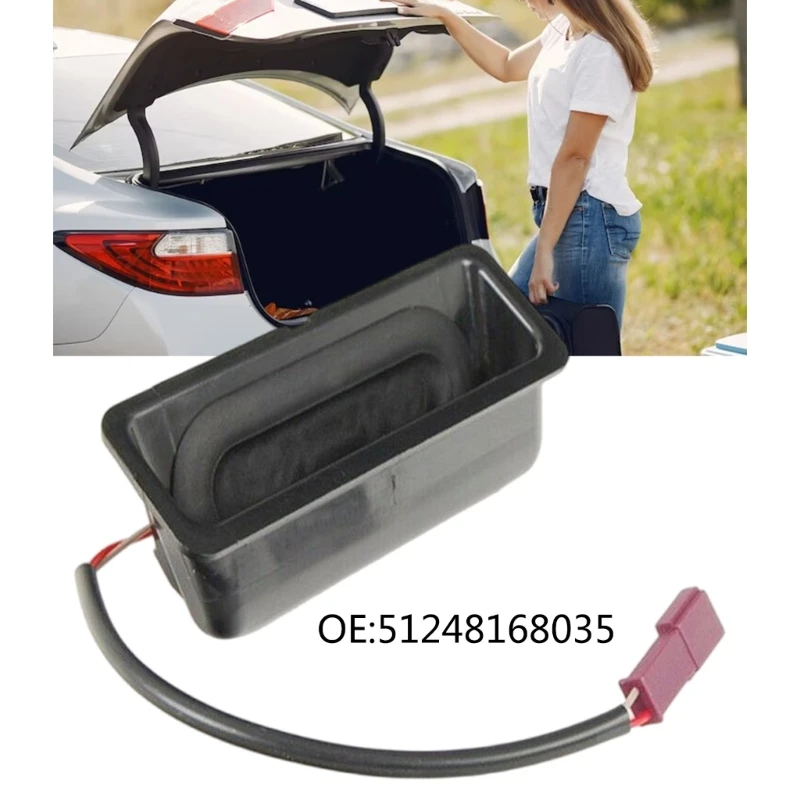 

Trunk Release Unlocking Handle for E82 E90 E92 E91 E93 E60 E84 E70 135is 328i 328xi 51248168035 Easy Installation X37F