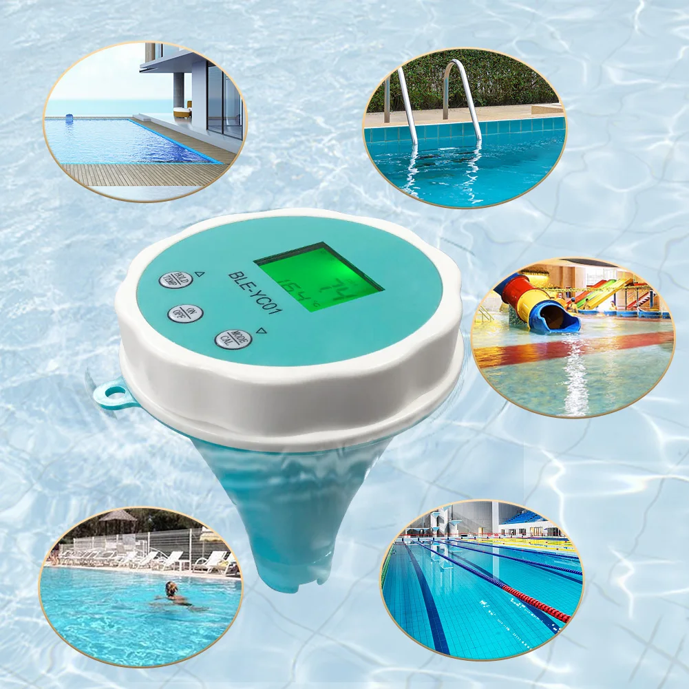 Imagem -05 - Conjunto de Alarme de Dados e Monitor de Qualidade da Água Bluetooth Digital Orp ce Tds Cloro ph Medidor Ip67 Atc Piscina Online