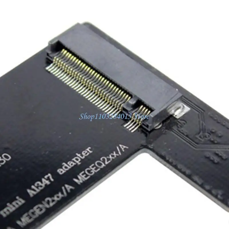 

R6FF для M.2 NVMe NGFF SSD AHCI Riser Card адаптер для M для ключей для Mini 2014