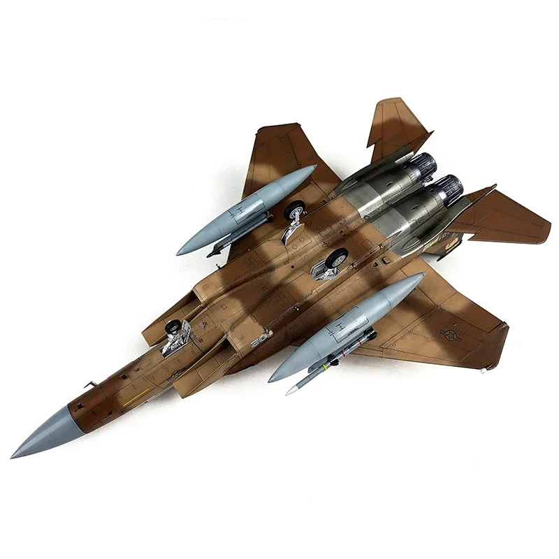 Grande Muralha Montado Aircraft Kit, L7205 F-15C, avião de combate, pintura Inimigo Imaginário, Guarda Nacional, Hobby Modelo, 1:72