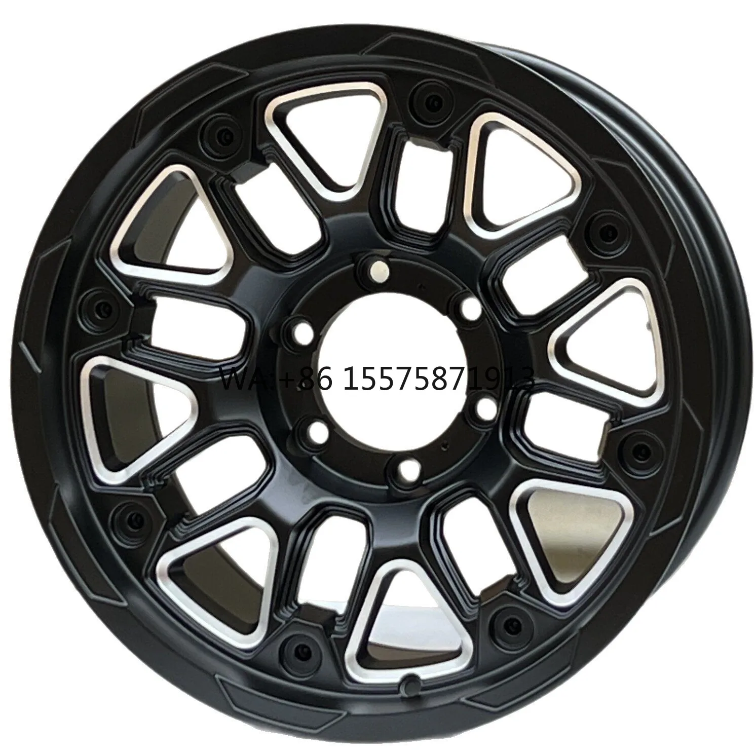 

FBX155 17-дюймовый внедорожный легкосплавный колесный диск, черная отделка, ширина 9.0J, оптовая продажа, экспорт, высокое качество, напрямую с завода