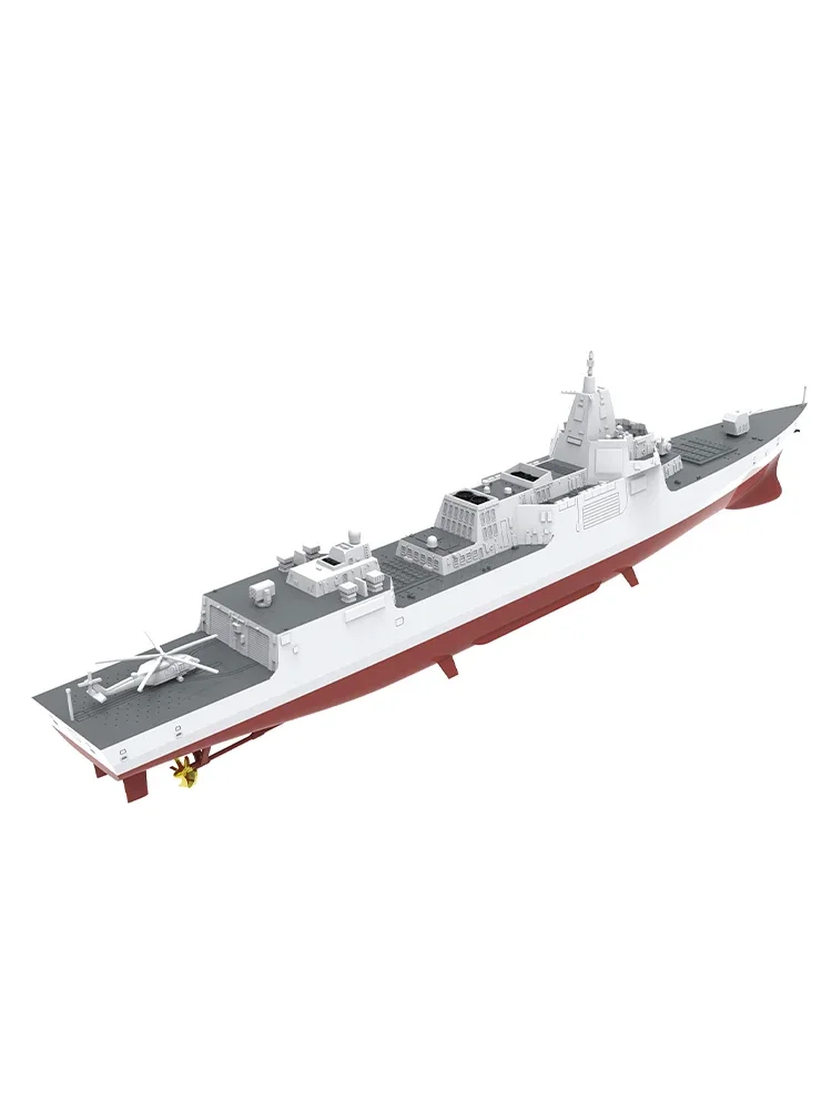 MENG Assembled Ship Model Kit PS-009 Pre-color Separation, Chinese Type 055 Missile Destroyer 1/700