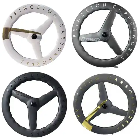 T1000 700C 로드 자전거 3 스포크 카본 휠 TT 자전거 휠 클린처/튜블리스 트라이 스포크 휠