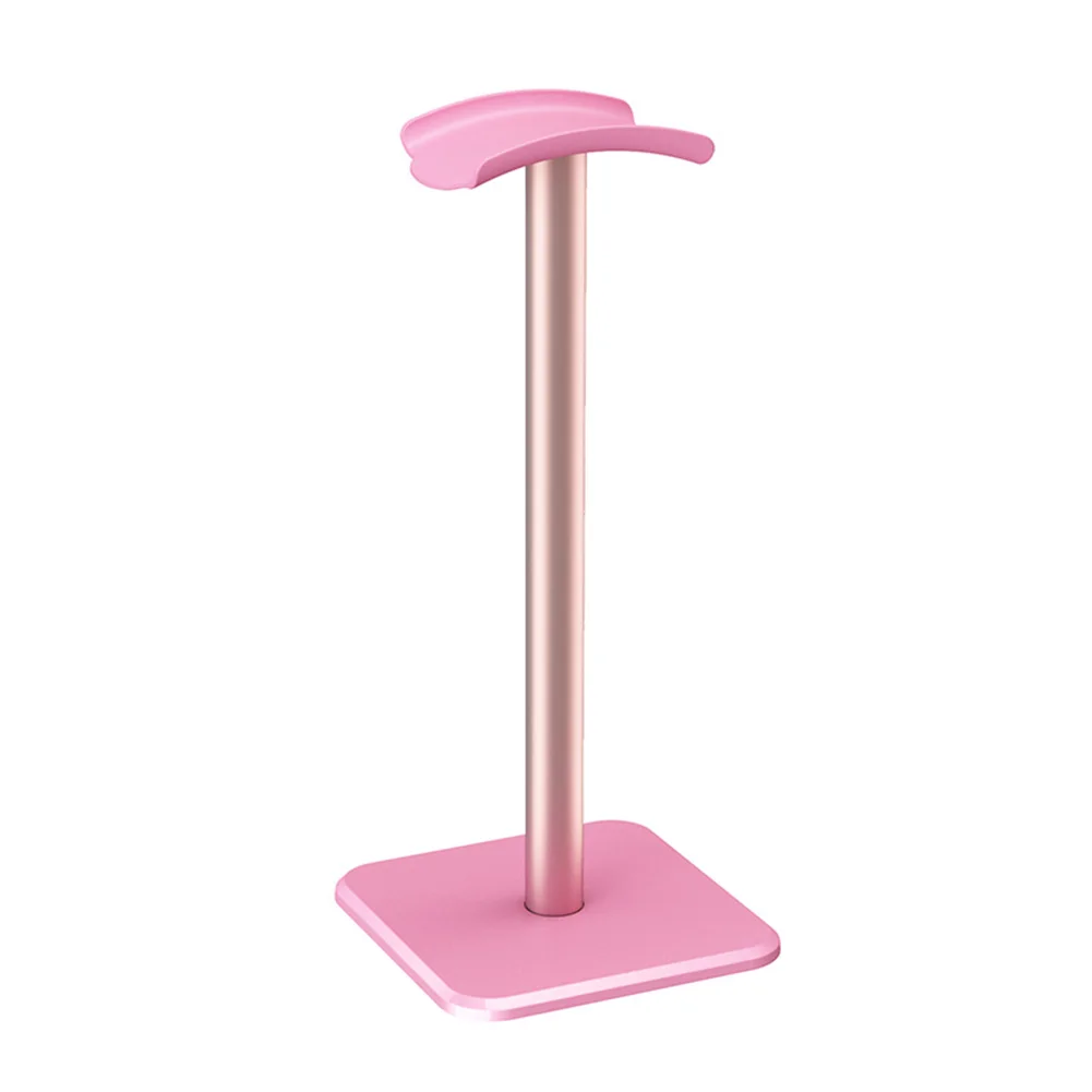 Headphone Bracket Aluminium Alloy Headset Support Stand Space Saving Desktop Organizer Display Vertical Bracket Hanger